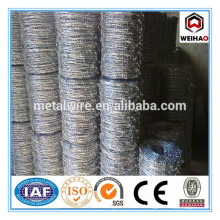 China Top Standard hot dipped galvanized barbed wire